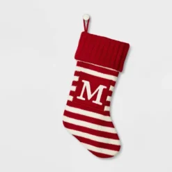 Knit Striped Monogram Christmas Stocking - Wondershop™ 33 Knit Striped Monogram Christmas Stocking - Wondershop™ -Wondershop GUEST 80f2c775 5579 4fa1 9364 23a1b423b73e