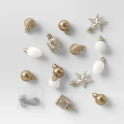 25ct Assorted Shatter-Resistant Christmas Tree Ornament Set - Wondershop™ 8 25ct Assorted Shatter-Resistant Christmas Tree Ornament Set - Wondershop™ -Wondershop GUEST 81bce2a8 e396 493f 9320 81374c0d7523