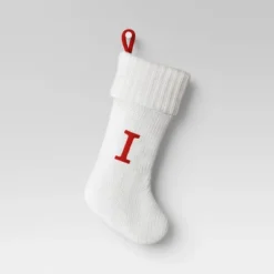 Knit Monogram Christmas Stocking White - Wondershop™ 30 Knit Monogram Christmas Stocking White - Wondershop™ -Wondershop GUEST 83352ea4 411a 4945 9a22 2868ce059b00