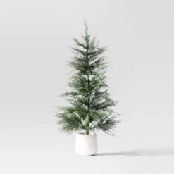 4.5' Pre-Lit Potted Balsam Artificial Christmas Tree - Wondershop™ 5 4.5' Pre-Lit Potted Balsam Artificial Christmas Tree - Wondershop™ -Wondershop GUEST 85acdc10 4b21 4dc9 aa7a f31d56856c27