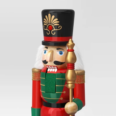 Traditional Soldier Nutcracker Figure - Wondershop™ 2 Traditional Soldier Nutcracker Figure - Wondershop™ - Image 2
