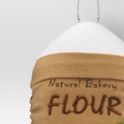 Christmas Fabric Flour Ornament - Wondershop™ -Wondershop GUEST 889c2292 b248 442a a672 d41071ebb233