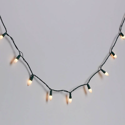 30ct LED Christmas Indoor Outdoor Novelty String Lights With Green Wire - Wondershop™ 6 30ct LED Christmas Indoor Outdoor Novelty String Lights With Green Wire - Wondershop™ - Image 6