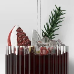 Christmas Glass Mulled Wine Cocktail Ornament - Wondershop™ 3 Christmas Glass Mulled Wine Cocktail Ornament - Wondershop™ -Wondershop GUEST 8ac15e00 dfe1 4ad9 a90b 737be03f4e88