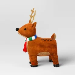 13" Battery Operated Animated Plush Dancing Reindeer Figurine - Wondershop™ Brown 5 13" Battery Operated Animated Plush Dancing Reindeer Figurine - Wondershop™ Brown -Wondershop GUEST 8ae92ac2 1d22 4c07 8299 1722cafe6ca9