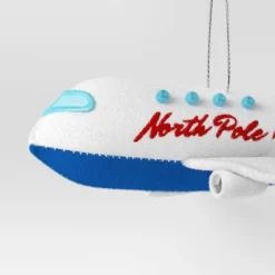 Christmas North Pole Plane Ornament - Wondershop™ 3 Christmas North Pole Plane Ornament - Wondershop™ -Wondershop GUEST 8ce95206 7abc 4f73 9051 38303aa8b0f6