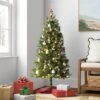 Christmas Plastic Finial Tree Topper Red/Green - Wondershop™