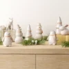 8pk Ceramic White Christmas Set - Wondershop™