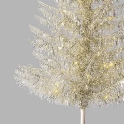 Christmas Champagne Tinsel Tree - Wondershop™ -Wondershop GUEST 91457eb3 a8c5 4096 8a1b c7e873ca4d6e