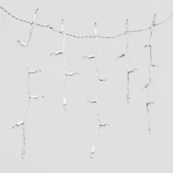 300ct Incandescent Mini Christmas Icicle Lights With White Wire - Wondershop™ -Wondershop GUEST 91c996f9 5c2f 4a99 b9a1 636cb22118b6