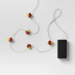 30ct LED Battery Operated Christmas Acorn Dew Drop Lights Warm White With Gold Wire - Wondershop™ -Wondershop GUEST 91e5cc70 1325 4acd b493 90e61ee69a5d