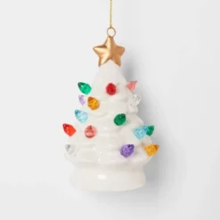 Lit Ceramic Retro Christmas Tree Ornament - Wondershop™ 7 Lit Ceramic Retro Christmas Tree Ornament - Wondershop™ -Wondershop GUEST 93e0a82a 14b1 4acf 8643 c177f2e3b105