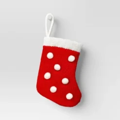 8.5" Christmas Mini Stocking - Wondershop™ -Wondershop GUEST 95a37c1a 2976 4324 989c e13b3c963eb3