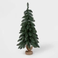 Unlit Downswept Alberta Spruce Mini Artificial Christmas Trees With Burlap Base - Wondershop™ 8 Unlit Downswept Alberta Spruce Mini Artificial Christmas Trees With Burlap Base - Wondershop™ -Wondershop GUEST 98d7e516 c17e 4300 a5ba 821270d20aee