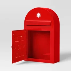 Christmas Metal Red Postbox Decor - Wondershop™ 5 Christmas Metal Red Postbox Decor - Wondershop™ -Wondershop GUEST 9a268ca3 d95b 4266 ac4c b33ccc3782bf
