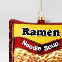 Christmas Glass Ramen Christmas Tree Ornament - Wondershop™ -Wondershop GUEST 9a577a02 880d 4b34 89a4 61e25a0ebe74