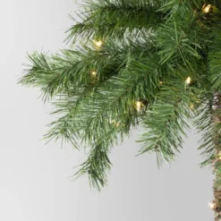 4' Pre-Lit Palm Artificial Christmas Tree With Clear Lights - Wondershop™ -Wondershop GUEST 9aa669a4 a3ce 4f6e 9ef8 0da4848e95ba