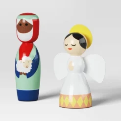 9pc Wood Christmas Nativity Scene Figurine Set - Wondershop™ 8 9pc Wood Christmas Nativity Scene Figurine Set - Wondershop™ -Wondershop GUEST 9ac3d45f 3aac 40d7 868c 99e2e50bcf37