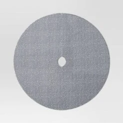 48" Sequined Fabric Christmas Tree Skirt Silver - Wondershop™ 4 48" Sequined Fabric Christmas Tree Skirt Silver - Wondershop™ -Wondershop GUEST 9b8fff17 7ca4 45e2 b347 963cf34b13a3