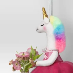 5" Christmas Fabric Unicorn With Bike Ornament - Wondershop™ -Wondershop GUEST 9c6ea697 bed0 4906 ba8a 950bf5c98a8e