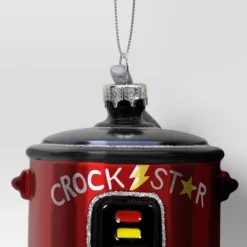 Christmas Glass Slow Cooker Ornament - Wondershop™ -Wondershop GUEST 9cb33f56 f102 4843 9f4d b052b0c0a487