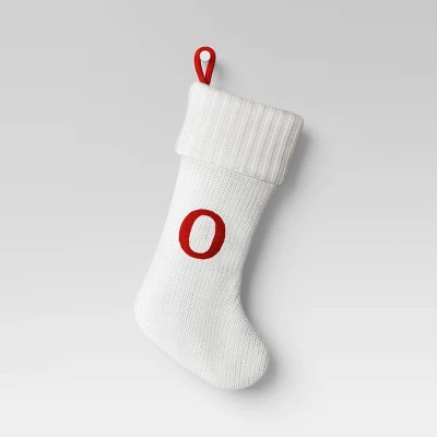 Knit Monogram Christmas Stocking White - Wondershop™ 17 Knit Monogram Christmas Stocking White - Wondershop™ - Image 17
