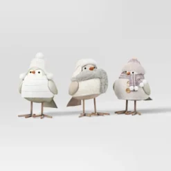 3pk Christmas Featherly Friends Decor - Wondershop™ -Wondershop GUEST a04ac300 b80d 4dcc 8ccd 01b9de1d08ea