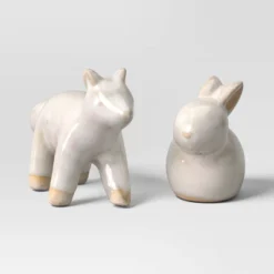 8pk Ceramic White Christmas Set - Wondershop™ -Wondershop GUEST a2961544 d43c 47fb 98cf c84676d2e117