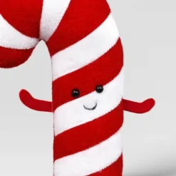 Christmas Single Fabric Figural Candy Cane - Wondershop™ 3 Christmas Single Fabric Figural Candy Cane - Wondershop™ -Wondershop GUEST a2eb7f5d cd29 420d b004 a720a38a2973