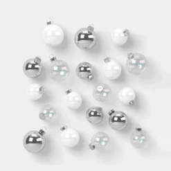 42pc Round Glass Christmas Tree Ornament Set - Wondershop™ 23 42pc Round Glass Christmas Tree Ornament Set - Wondershop™ -Wondershop GUEST a727d48c 1eae 4b9f a340 eb3bead9e291