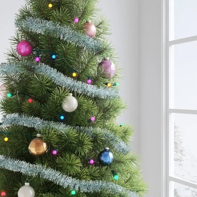 100ct LED Mini Sphere Christmas Orb And Globe String Lights With Green Wire - Wondershop™ 1 100ct LED Mini Sphere Christmas Orb And Globe String Lights With Green Wire - Wondershop™