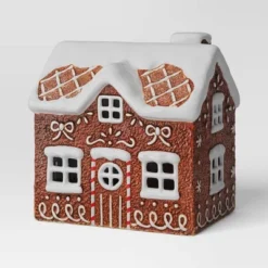 Christmas Ceramic Gingerbread House Decor - Wondershop™ 3 Christmas Ceramic Gingerbread House Decor - Wondershop™ -Wondershop GUEST ad0a2f76 ba63 48fb 82d4 4952f246a3e9