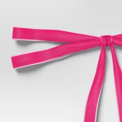 4ct Christmas Fabric Bows Hot Pink - Wondershop™ 3 4ct Christmas Fabric Bows Hot Pink - Wondershop™ -Wondershop GUEST ae9f9e56 5378 4f84 92c2 b2903286a420