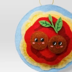 Christmas Fabric Spaghetti Ornament - Wondershop™ -Wondershop GUEST af3e0069 fd58 4340 be28 29049daff7d5