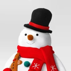 Christmas Fabric Snowman Decor Top Hat - Wondershop™ 3 Christmas Fabric Snowman Decor Top Hat - Wondershop™ -Wondershop GUEST b5c6a13e 44a0 4cbc afb0 6ebd111aed64