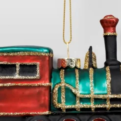 Christmas Glass Train Ornament - Wondershop™ 3 Christmas Glass Train Ornament - Wondershop™ -Wondershop GUEST b6dd74ab 9394 4776 9f8f 5b53add2e15a