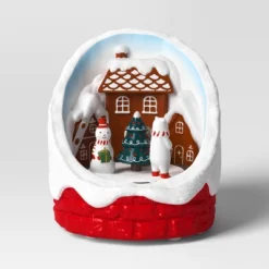 7'' Christmas Animated Gingerbread House Snowglobe - Wondershop™ 4 7'' Christmas Animated Gingerbread House Snowglobe - Wondershop™ -Wondershop GUEST bab3b99b 8020 4b4c 9dc3 e33dc5647674