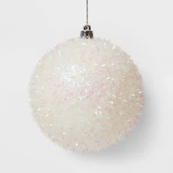 Tinsel Ball Christmas Tree Ornament - Wondershop™ -Wondershop GUEST bc1b0923 f9a8 45bb 8e8a 3aee3193c996