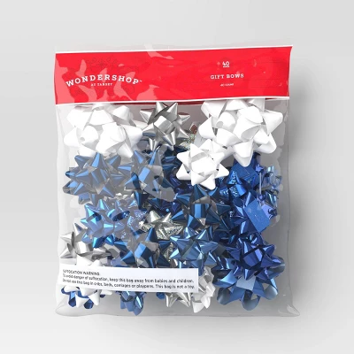 40ct Christmas Bow Bag - Wondershop™ 2 40ct Christmas Bow Bag - Wondershop™ - Image 2