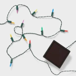 50ct Solar LED Christmas Indoor Outdoor Mini String Lights With Green Wire - Wondershop™ 8 50ct Solar LED Christmas Indoor Outdoor Mini String Lights With Green Wire - Wondershop™ -Wondershop GUEST be3bd695 99dc 4c9c b955 6f427eeda459