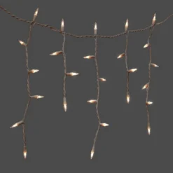 300ct Incandescent Mini Christmas Icicle Lights With White Wire - Wondershop™ -Wondershop GUEST bea49dfd 9682 43c9 bdb2 8171bc889625