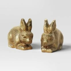 8pk Christmas Poly Figural Decor Set Birds/Bunny/Trees Gold - Wondershop™ 8 8pk Christmas Poly Figural Decor Set Birds/Bunny/Trees Gold - Wondershop™ -Wondershop GUEST bed5bd45 0187 4e88 a81c 5f56af31d2ce