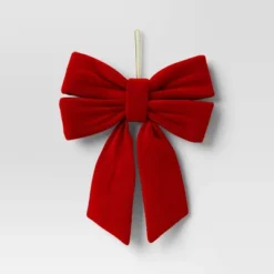 12" Christmas Velvet Bow - Wondershop™ 10 12" Christmas Velvet Bow - Wondershop™ -Wondershop GUEST c470c364 17bb 46e3 b929 5e8b07a6acfc