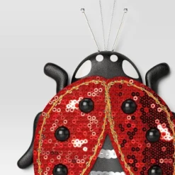 Christmas Fabric Lady Bug Ornament - Wondershop™ -Wondershop GUEST c6ef20f6 aa32 401e 9de7 5b63429ae54f