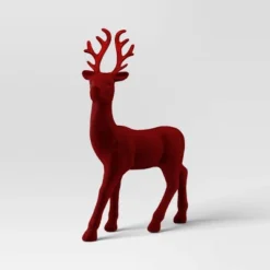 12" Christmas Flocked Standing Deer Decor - Wondershop™ 7 12" Christmas Flocked Standing Deer Decor - Wondershop™ -Wondershop GUEST cb68b72d f64b 466c 979a 4e597701f31f