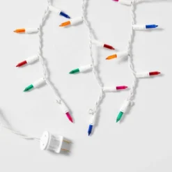 300ct Christmas High Density Icicle Lights Multicolor With White Wire - Wondershop™ 7 300ct Christmas High Density Icicle Lights Multicolor With White Wire - Wondershop™ -Wondershop GUEST cc173436 b087 4a3a 8084 0a2abde179d2