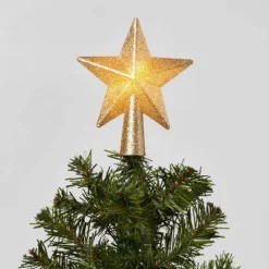 Mini Star Christmas Treetop LED Lights With Battery Pack 26in Lead In Wire - Wondershop™ -Wondershop GUEST d05a429a 2e2e 4edf ae9b 9901895a3fb3