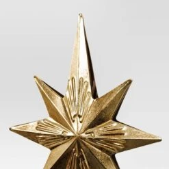 Christmas Metal Gold Star Decor - Wondershop™ -Wondershop GUEST d0f306f1 c80e 4027 a614 3711214cafd8