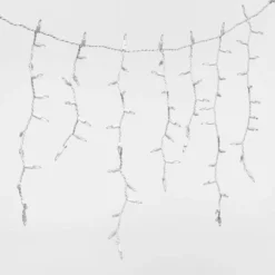 300ct High Density Christmas Icicle Lights Clear With White Wire - Wondershop™: Indoor/Outdoor, Incandescent 5 300ct High Density Christmas Icicle Lights Clear With White Wire - Wondershop™: Indoor/Outdoor, Incandescent -Wondershop GUEST d24c742e b9c4 4758 b8b3 e971340f9f7d