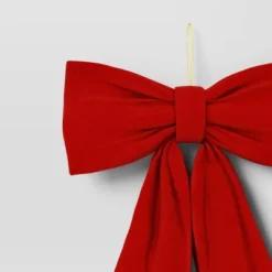 20" Christmas Single Bow Decor - Wondershop™ -Wondershop GUEST d2bd4a8c 8303 4513 841d b0581f39e735